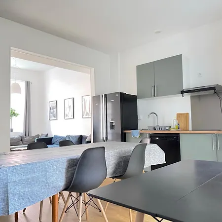 Guest house Les Arts 5 Sdb Privatif 2 Eme Etage Roubaix