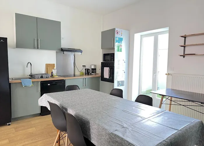 Maison d'hôtes Les Arts 5 Sdb Privatif 2 Eme Etage Roubaix