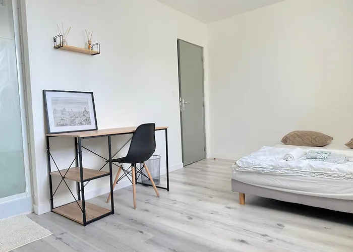 Maison d'hôtes Les Arts 5 Sdb Privatif 2 Eme Etage