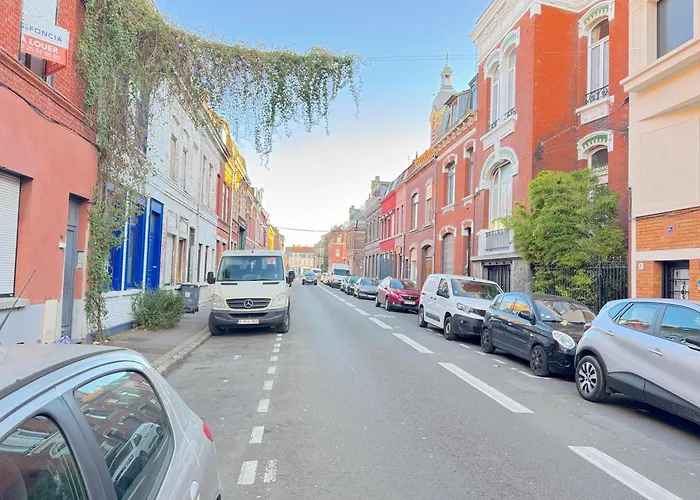 Les Arts 5 Sdb Privatif 2 Eme Etage Roubaix